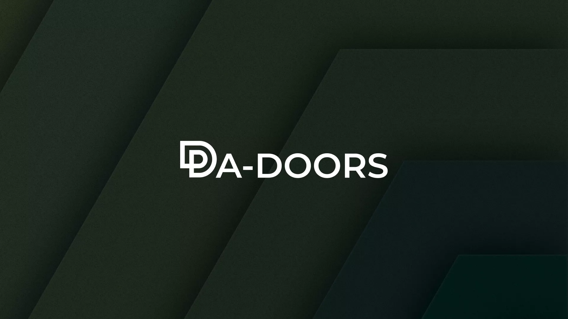 Создание логотипа компании «DA-DOORS» в Куровском